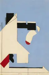 Gertrude Greene, #38-2, 1938, paper collage