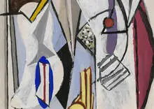 Harry Bowden, untitled, c.1942, gouache on paper