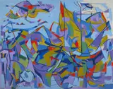 Carl Holty, Cup of the Sea