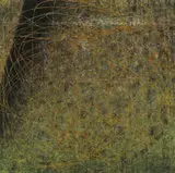 untitled by Harry Bertoia, c. 1945, monoprint, sold May 2002