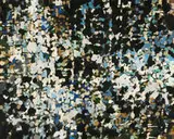 Eugene Bennet, untitled, 1956, oil on canvas