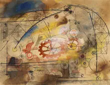 Julio de Diego, Tomorrow, 1943, watercolor on paper