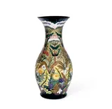 Rachel Bishop, for Moorcroft, 'Ryden Lane': A Very Large Earthenware Vase, dated 1997