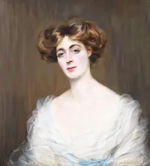 Hester Walker, Portrait of a young woman, oil on canvas