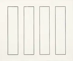 Ulrich Erben, Ohne Titel, 1972, Öl auf Leinwand