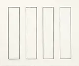 Ulrich Erben, Ohne Titel, 1972, Öl auf Leinwand