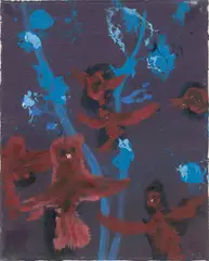 Daniel Richter, Ohne Titel, 2004, Öl auf Leinwand