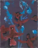 Daniel Richter, Ohne Titel, 2004, Öl auf Leinwand