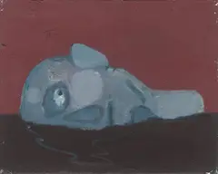Daniel Richter, Ohne Titel, 2006, Öl auf Leinwand