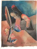 Hannah Höch, Öffnet mir diese Tür, die ich fand im Dunkeln weinen..