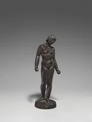 Schreitende by Waldemar Grzimek, 1944, Bronze mit schwarzbrauner Patina, sold May 2024