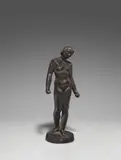 Waldemar Grzimek, Schreitende, 1944, Bronze mit schwarzbrauner Patina
