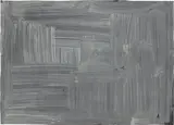 Günther Förg, Ohne Titel, 1996, Acryl auf Papier