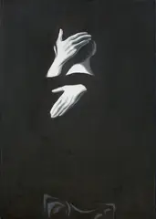 Zbigniew Rogalski, Together #5, 2004, Öl auf Leinwand