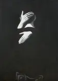 Zbigniew Rogalski, Together #5, 2004, Öl auf Leinwand
