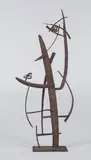 Max Finkelstein, Jacob's Ladder, Welded bronze, brass, and copper