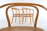 Thonet, Bentwood and cane armchairs (8)