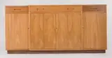 Edward Wormley, Cabinet, c. 1950, Bleached mahogany