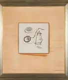 Joan Miró, Untitled (for La Bague d' Aurore Suite), 1958, Hand-colored engraving