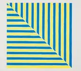 Frank Stella, Untitled (Rabat) (from Ten Works by Ten Painters)