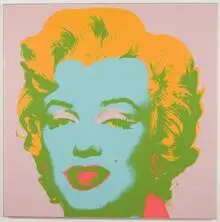 Andy Warhol, Marilyn, 1967, Screenprint in colors