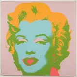 Andy Warhol, Marilyn, 1967, Screenprint in colors