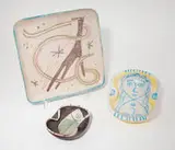 Guido Gambone, Ceramic objects (3)