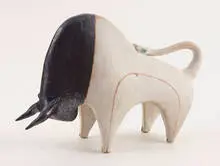 Gambone, Figure of a Bull, Executed c. 1965
