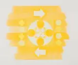 George Earl Ortman, Untitled (from Ten Works by Ten Painters), 1964, Color screenprint