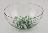Peter Pelzel, Glass bowl, c. 1962, Venini