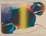 Untitled by Paul Jenkins, 1973, Lithograph, sold Jun 2007