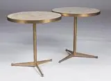 Paul McCobb, Cigarette tables (2), 1956, Directional