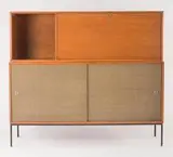 Paul McCobb, Credenza with drop front, c. 1952, Winchendon