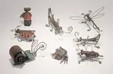 Milton Williams, Metal animals (8), Brass and copper