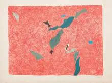 Gustave Singier, Untitled, Group of four prints