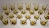 Russel Wright, Large suite of barware