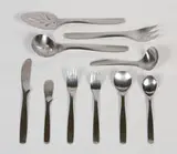 Russel Wright, Stainless flatware (72 pieces)