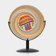 Afro Celotto, Untitled disc on stand