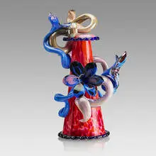 Dale Chihuly, Dappled Red Violet Venetian