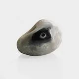 attribution Alfredo Barbini, Small Sasso stone, Italy