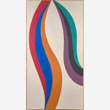 Untitled (Design for a Tapestry) by Lucia Stern, sold May 2019