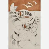Lee Bontecou, Untitled from the National Collection of Fine Arts portfolio