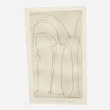 Ben Nicholson, Tuscan Pillars
