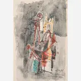 Afro Basaldella, Untitled