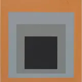 Untitled from Hommage au Carré series by Josef Albers, sold May 2019
