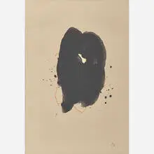 Mirror I by Robert Motherwell, sold May 2019