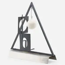 Untitled (Abstract) by Eleanor de Laittre, sold May 2019