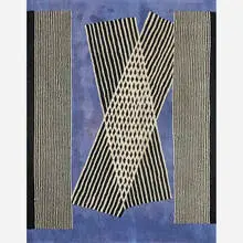 Lignes by Max Ernst, sold May 2019