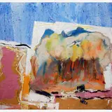 Michael Goldberg, Landscape (On the Way to New Lisbon