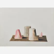 Imaginary Landscape by David Hockney, sold May 2019
